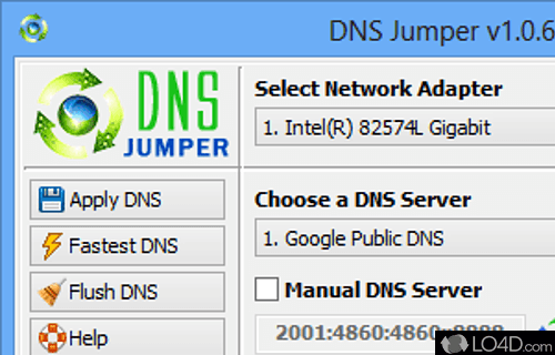 dns jumper v2.0 windows 10